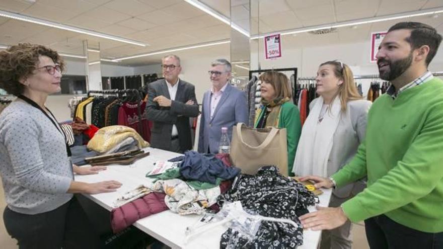 Gandia Fin de semana de moda «outlet» de tiendas locales en Fira Mercat