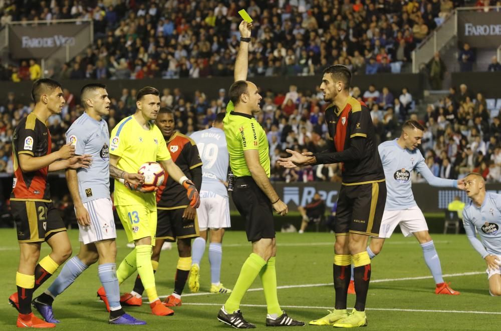 Las fotografías del partido en Balaídos entre Celta y Rayo Vallecano