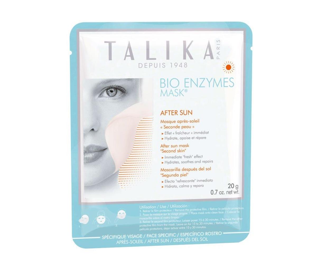 Mascarilla aftersun de Talika. (Precio: 7, 90 euros / la unidad)