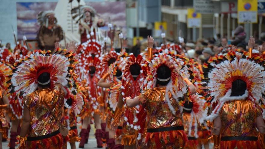 El Carnaval de l&#039;Escala de l&#039;any passat