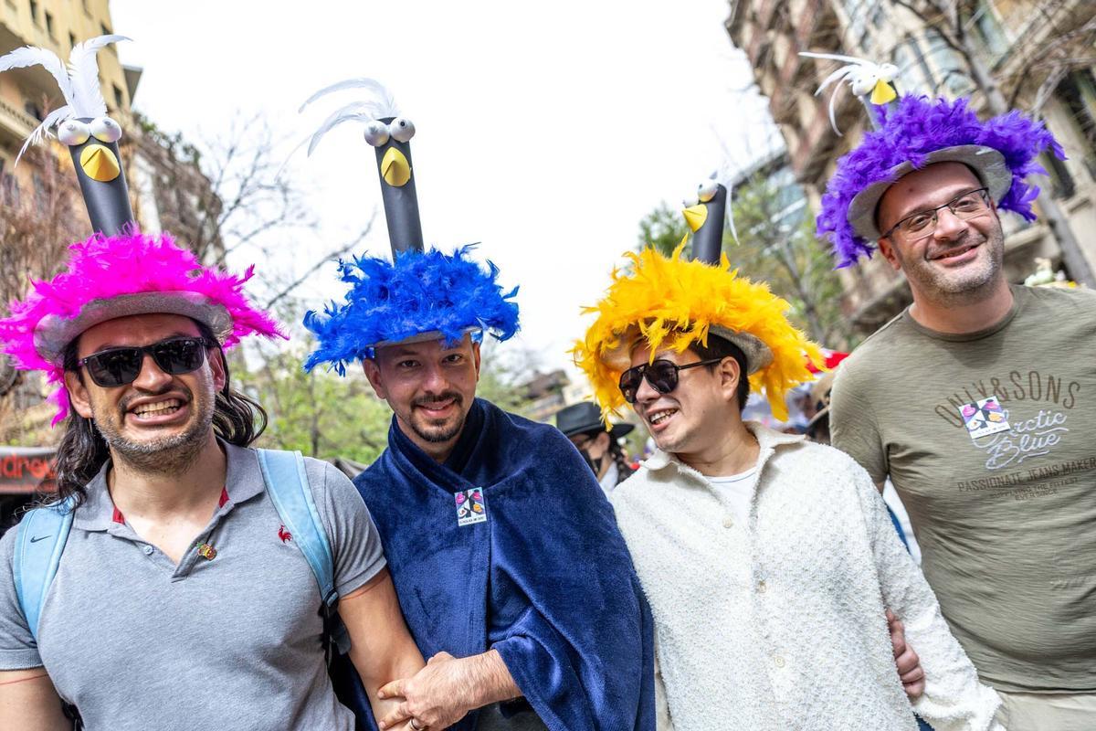 Nueva edición del Paseo con Sombrero por Barcelona