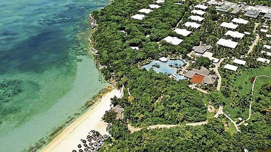 El Hotel Paradisus RÃo de Oro en Cuba, incluido en la demanda de los Sánchez Hill.