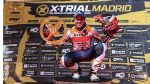 Toni Bou, a por su 17º título mundial indoor en Madrid