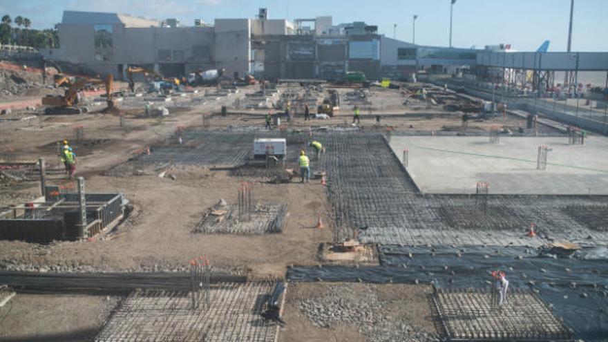 Cuarenta obras públicas en marcha