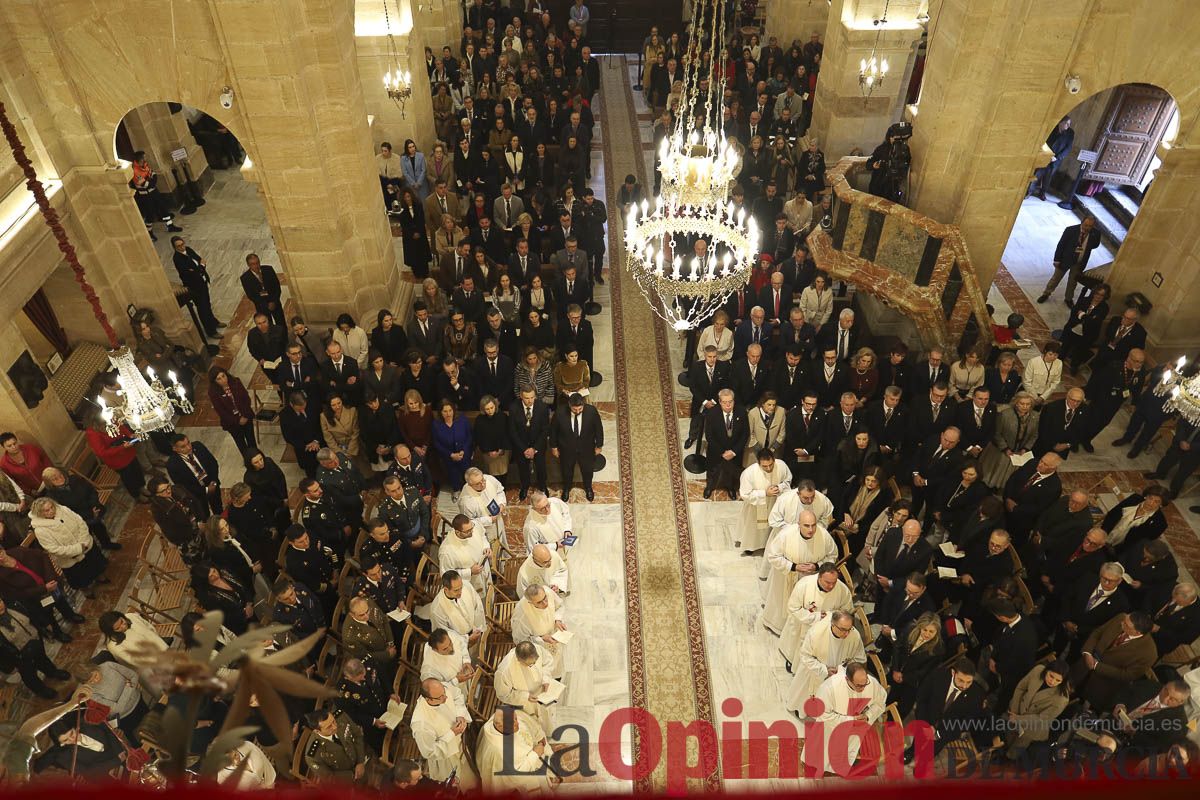 Clausura del Año Jubilar de Caravaca (celebración religiosa)