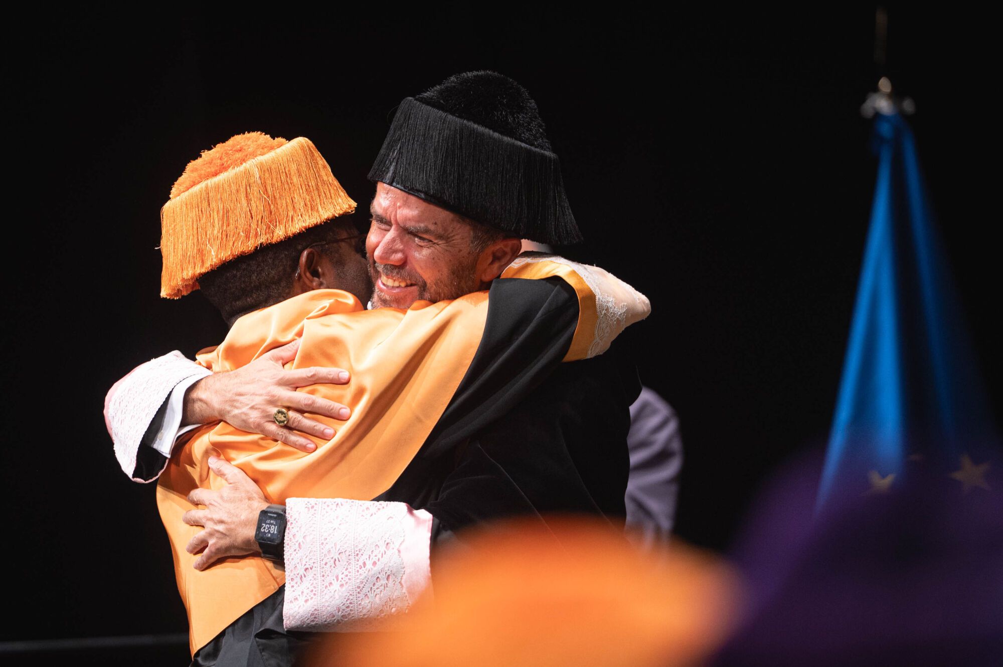 Investidura de nuevos doctores en la ULL