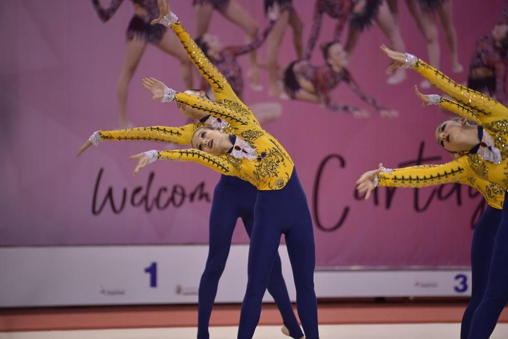 Actuaciones de Cordillera y Ritmica Cartagena, campeones del mundo