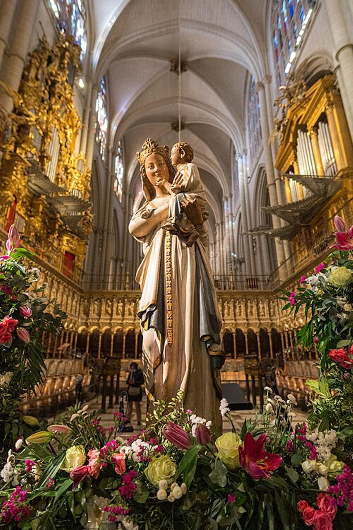Virgen que se ríe