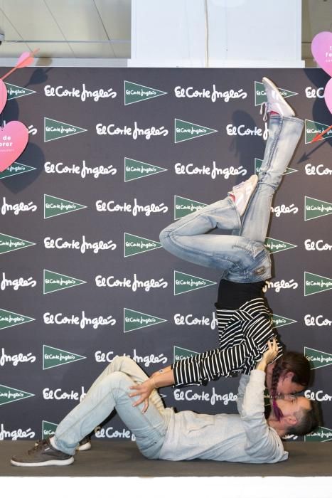 Concurso de Besos de El Corte Inglés