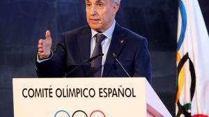 Alejandro Blanco, presidente del Comité Olímpico Español (COE)