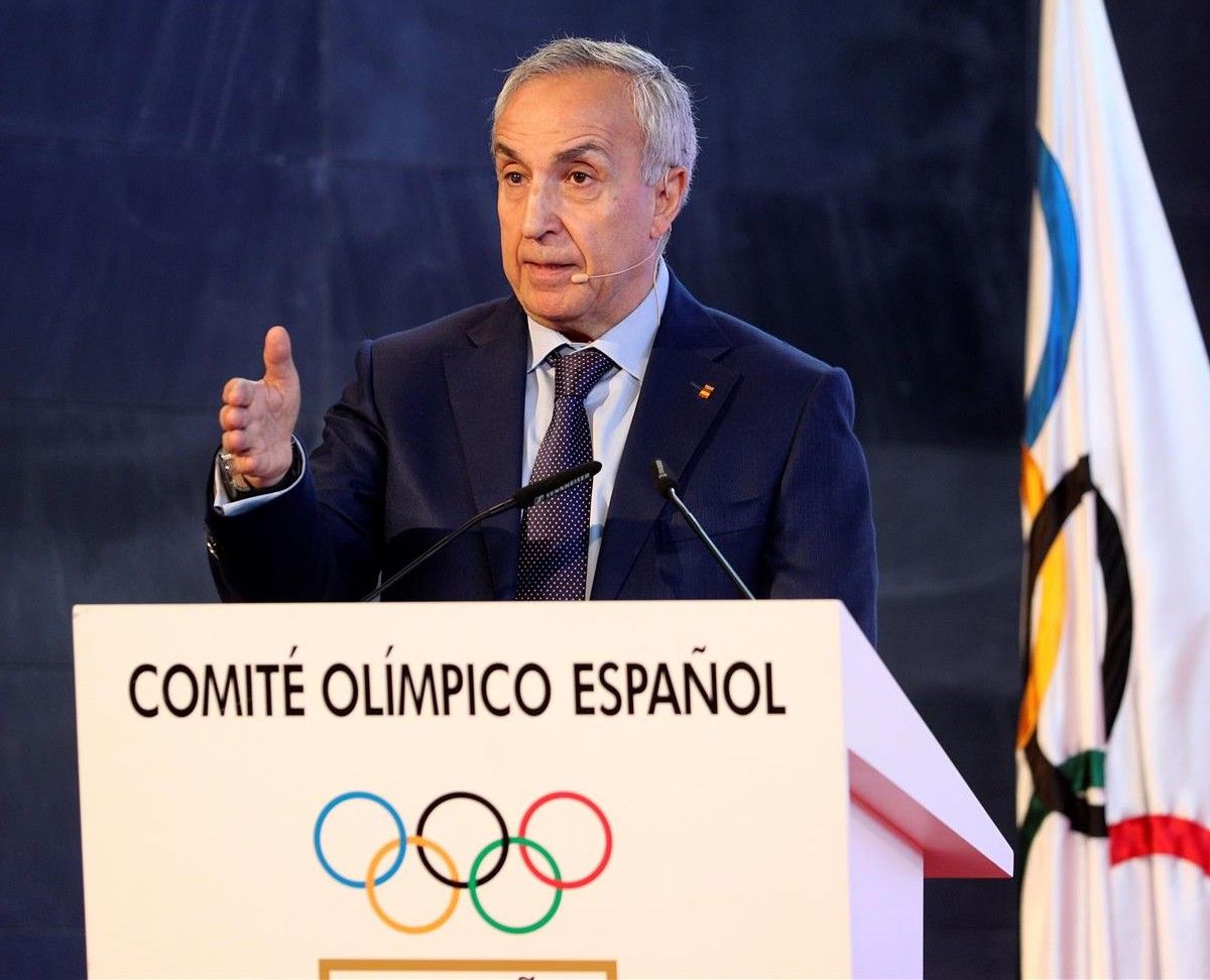 Presidente comite olimpico español