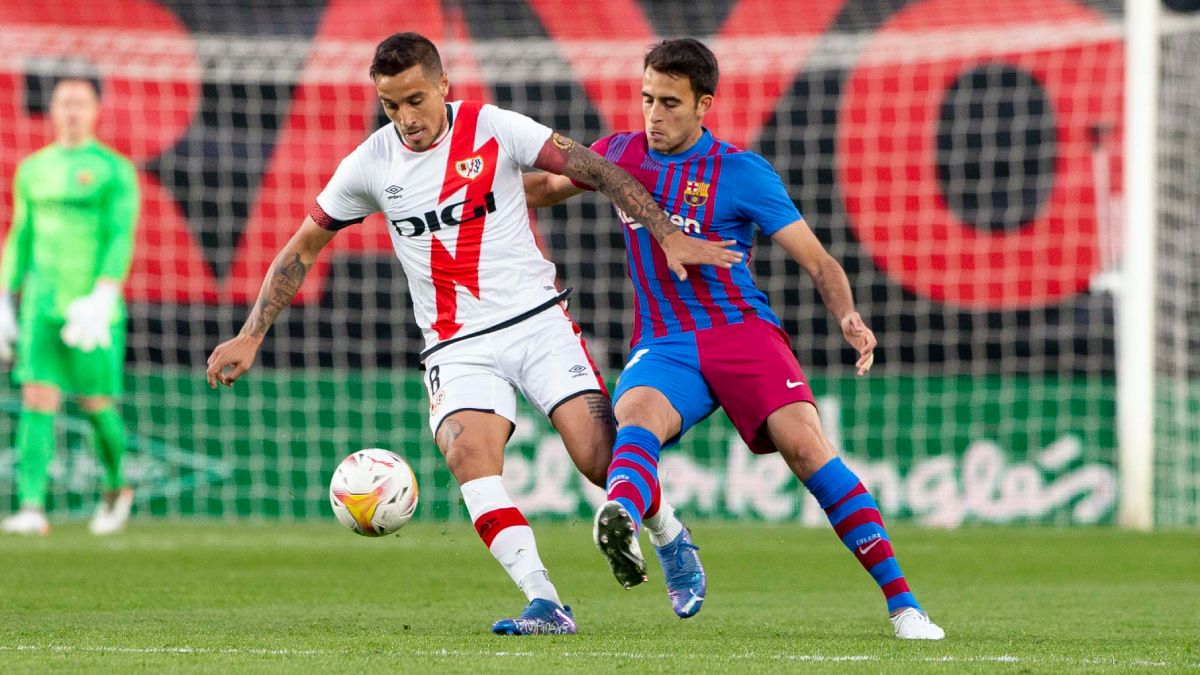 El Barça juega a remolque en Vallecas ante el Rayo Vallecano