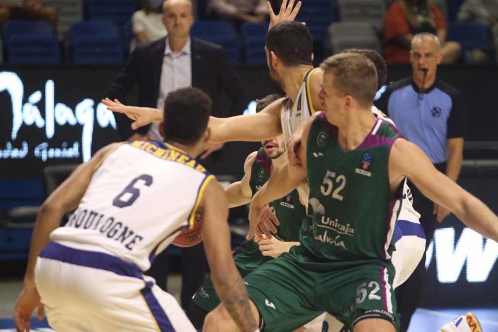 Eurocup | Unicaja - Metropolitans 92