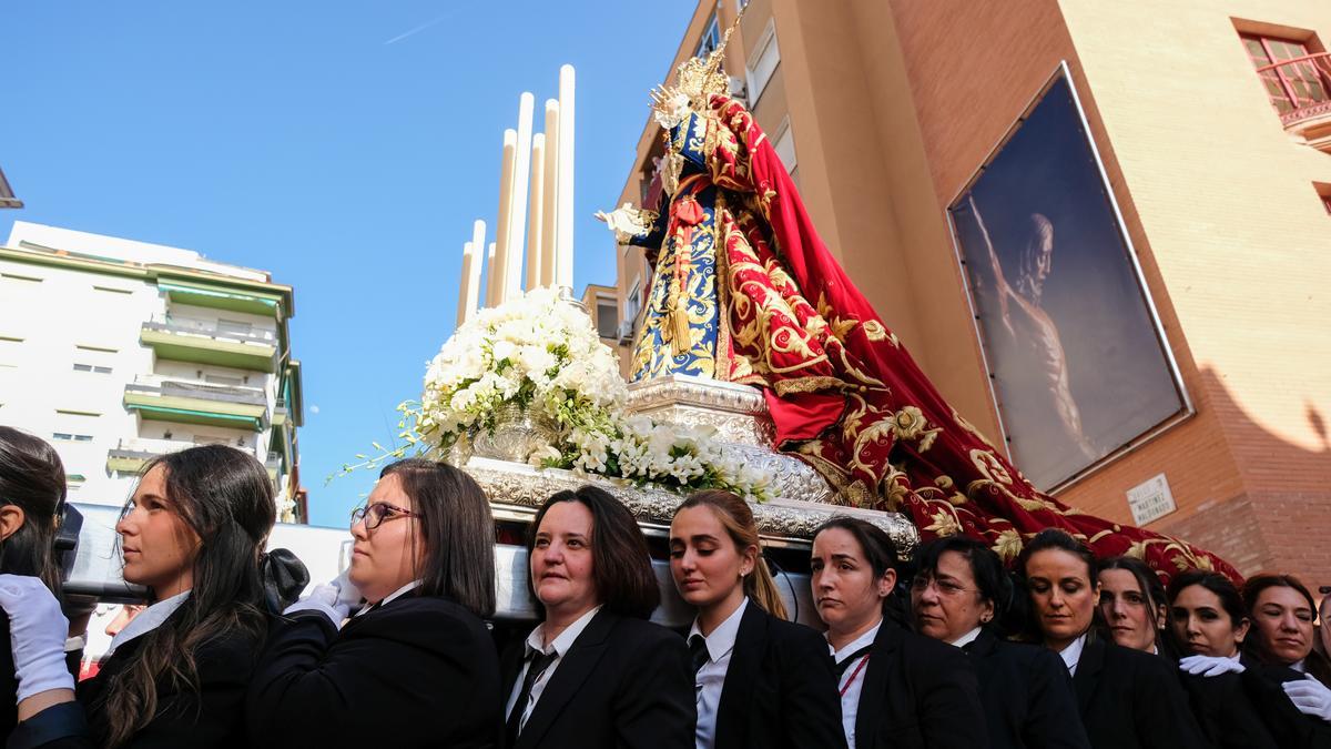 Traslado de Zamarrilla | Sábado de Pasión de la Semana Santa de Málaga de 2023