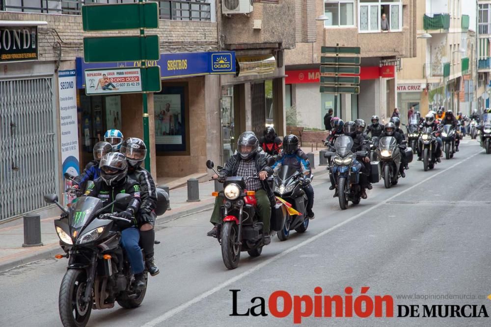 Marcha 'mototurística por la vida'