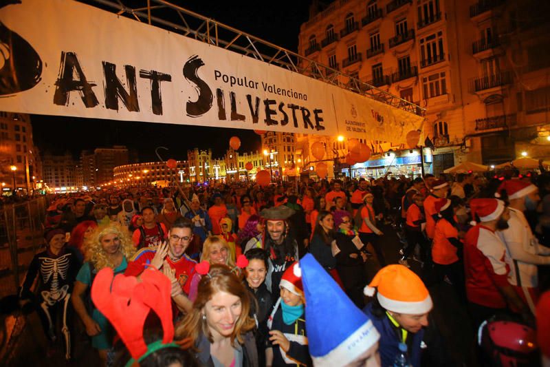 Búscate en la San Silvestre de València 2017