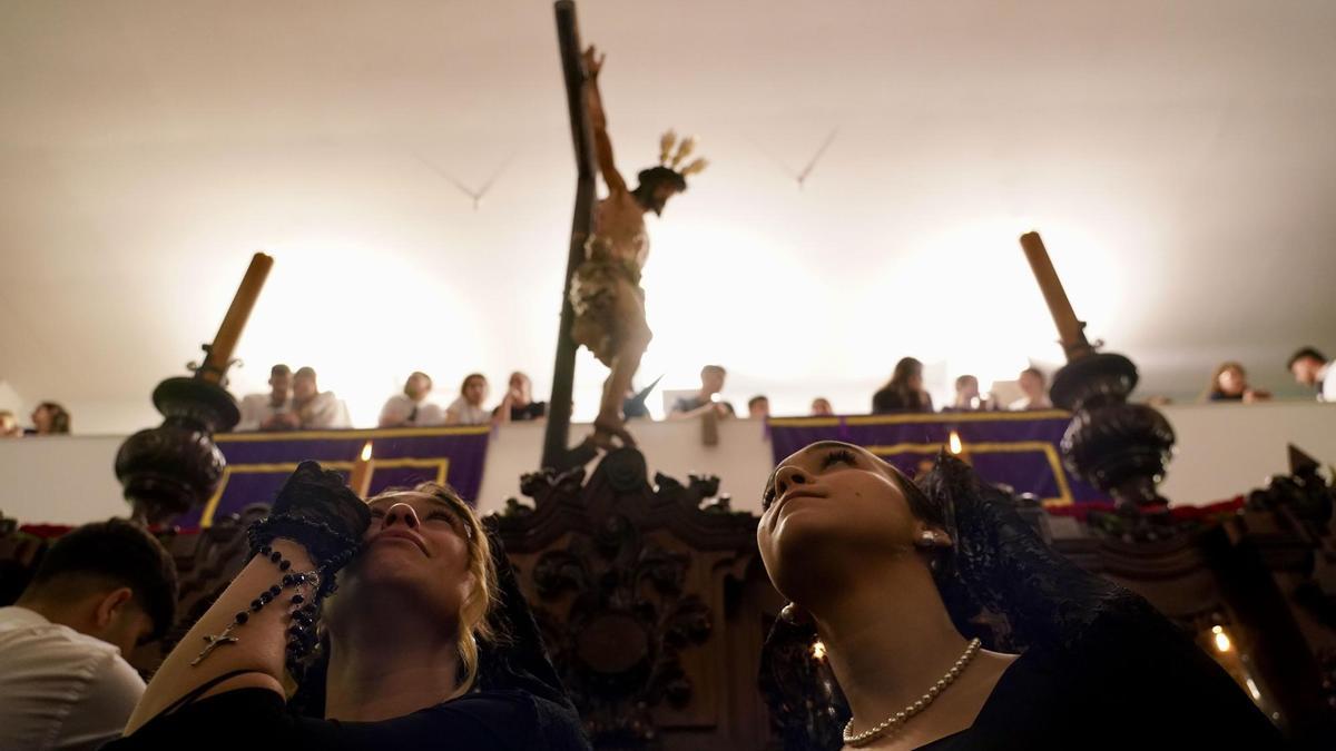 Crucifixión canceló su salida procesional en 2024
