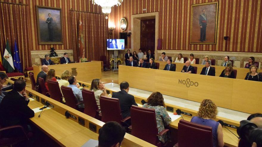VÍDEO | Asi ha sido la votación de la cuestión de confianza al alcalde de Sevilla