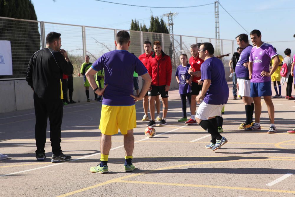 Los jugadores de ElPozo visitan Abanilla