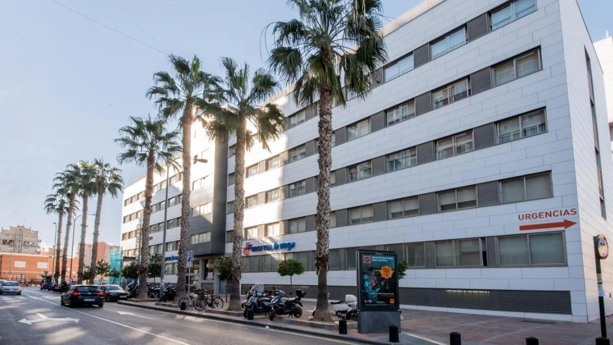 Fachada del Hospital HLA La Vega.