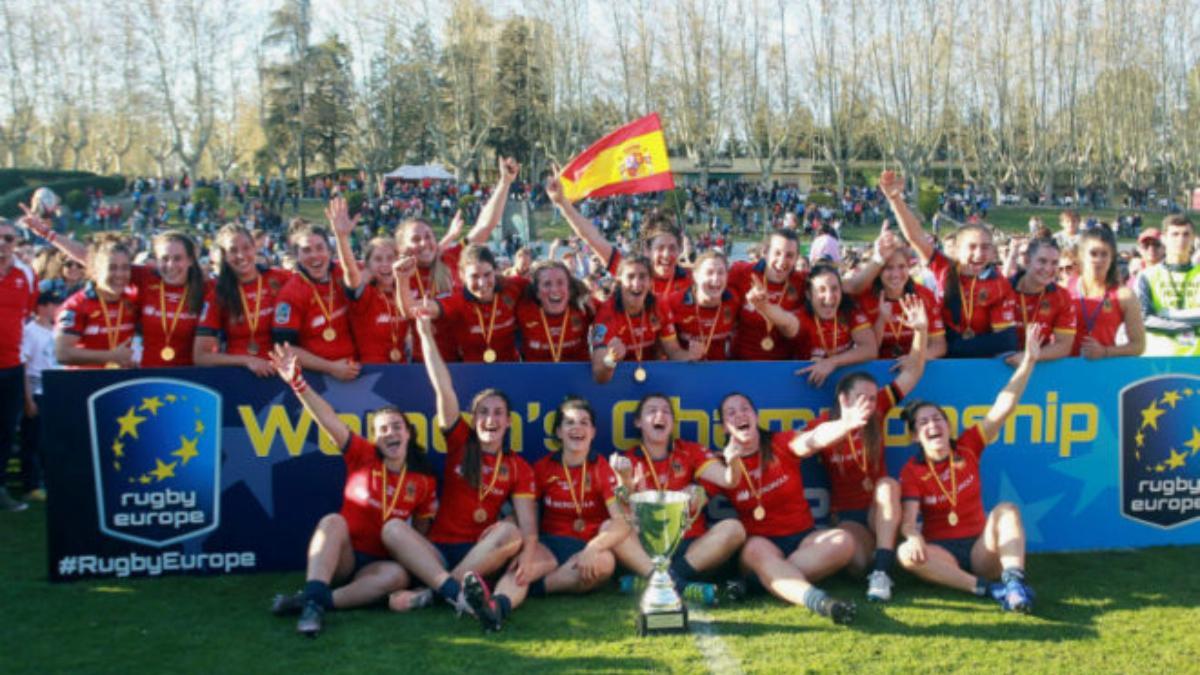 Selección fem Rugby