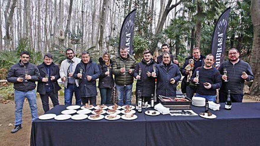 Presentació de les tretzenes jornades de la tòfona.