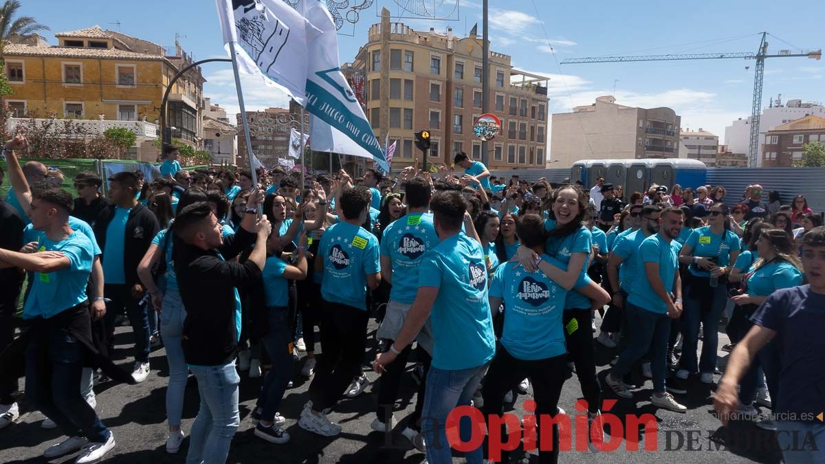 Baile del Pañuelo en Caravaca