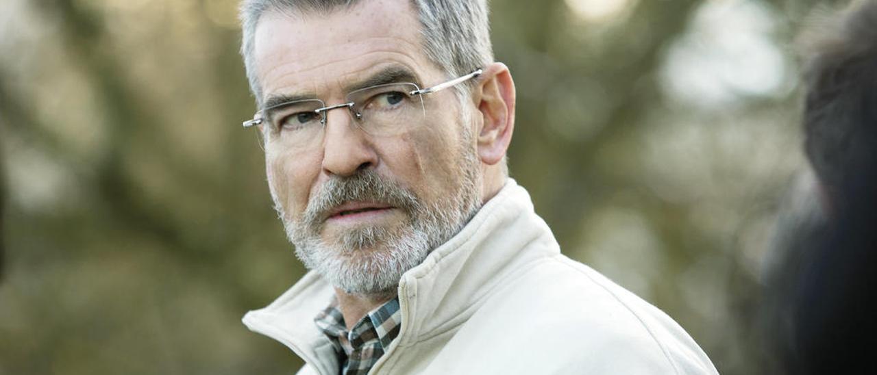 Pierce Brosnan  en &quot;El extranjero&quot;. // Diamond Films