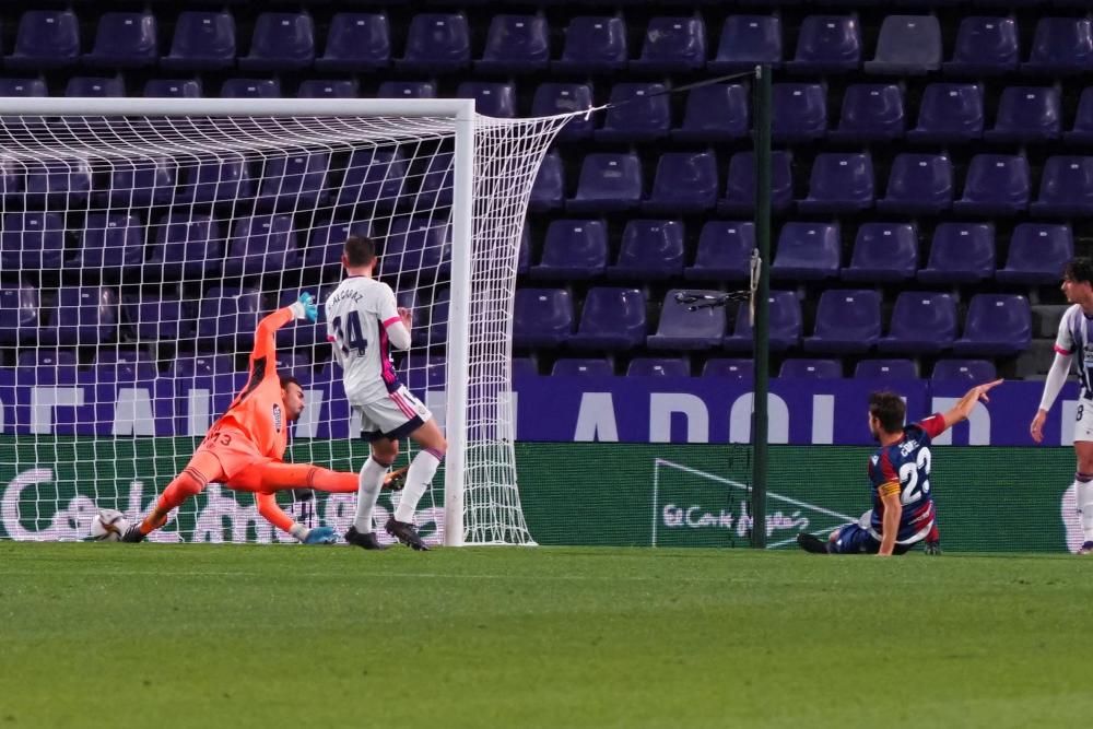 Las mejores imágenes del Valladolid - Levante en Copa del Rey