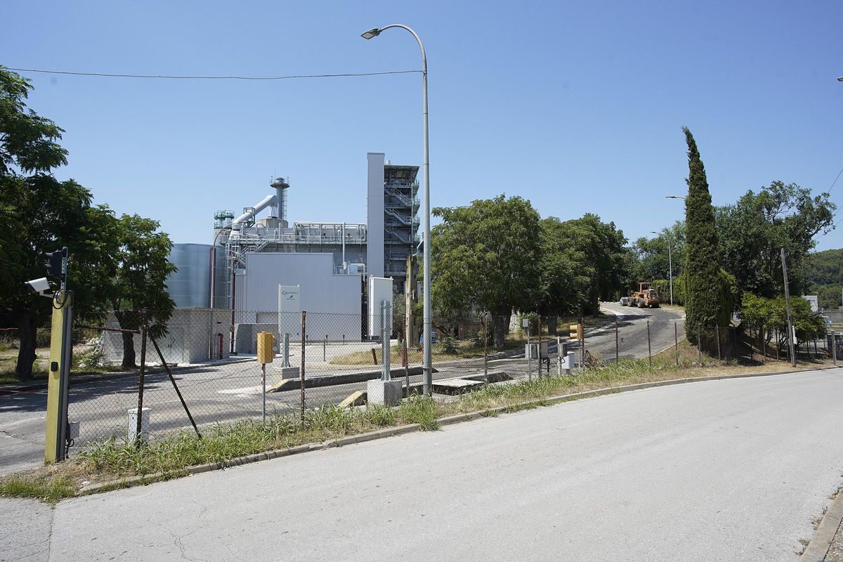 La incineradora de Campdorà.
