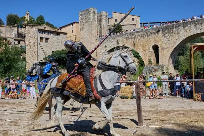 Les millors imatges del Besalú Medieval 2025