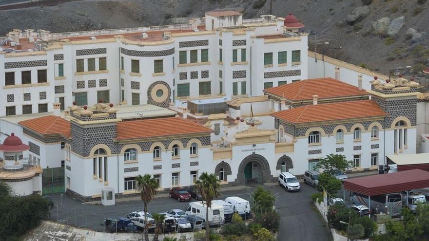 Centro de Internamiento de Extranjeros (CIE) de Barranco Seco, en Las Palmas de Gran Canaria.