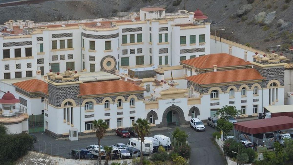 Centro de Internamiento de Extranjeros (CIE) de Barranco Seco, en Las Palmas de Gran Canaria.