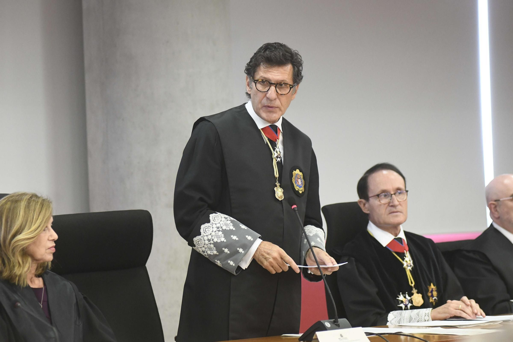 Así ha sido la apertura del Año Judicial en la Región de Murcia