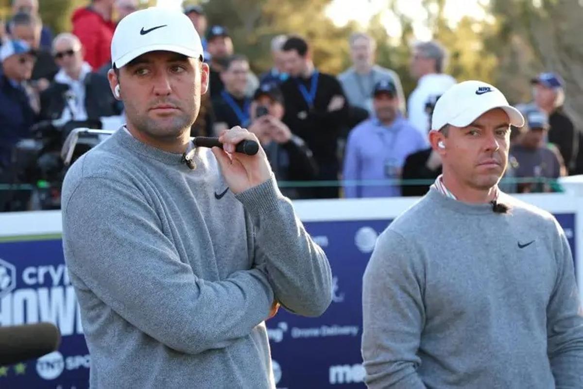 Scottie Scheffler y Rory McIlroy, los dos grandes candidatos a ganar el Masters