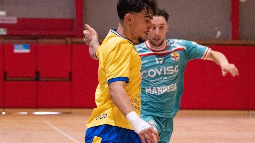 El Covisa Manresa cau derrotat per la mínima a Ripollet en el tercer duel de preparació (6-5)