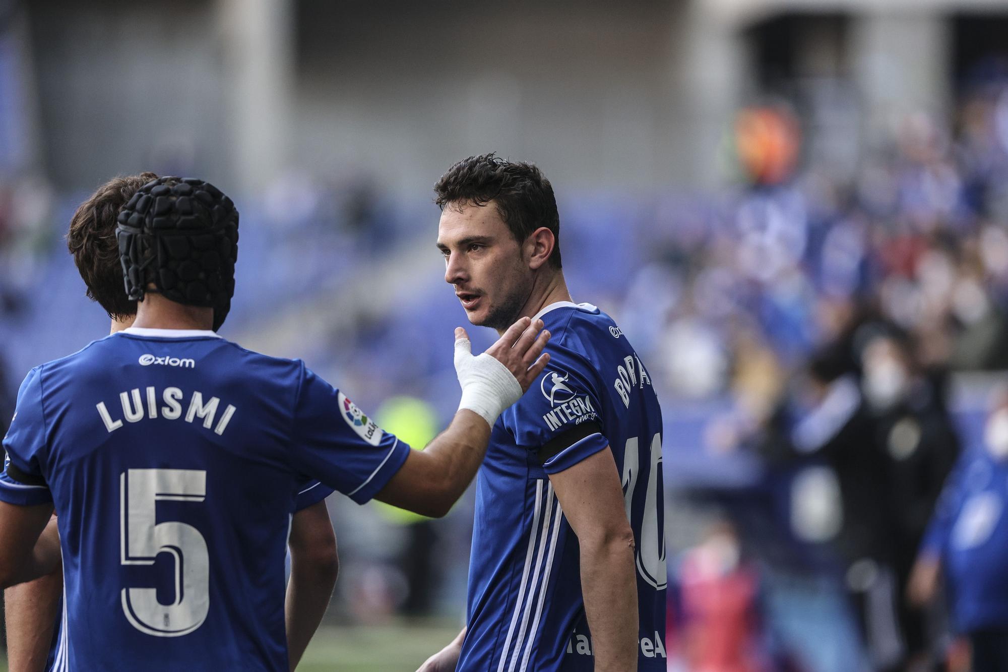 Las mejores imágenes de la victoria del Real Oviedo ante la Ponferradina (2-0)