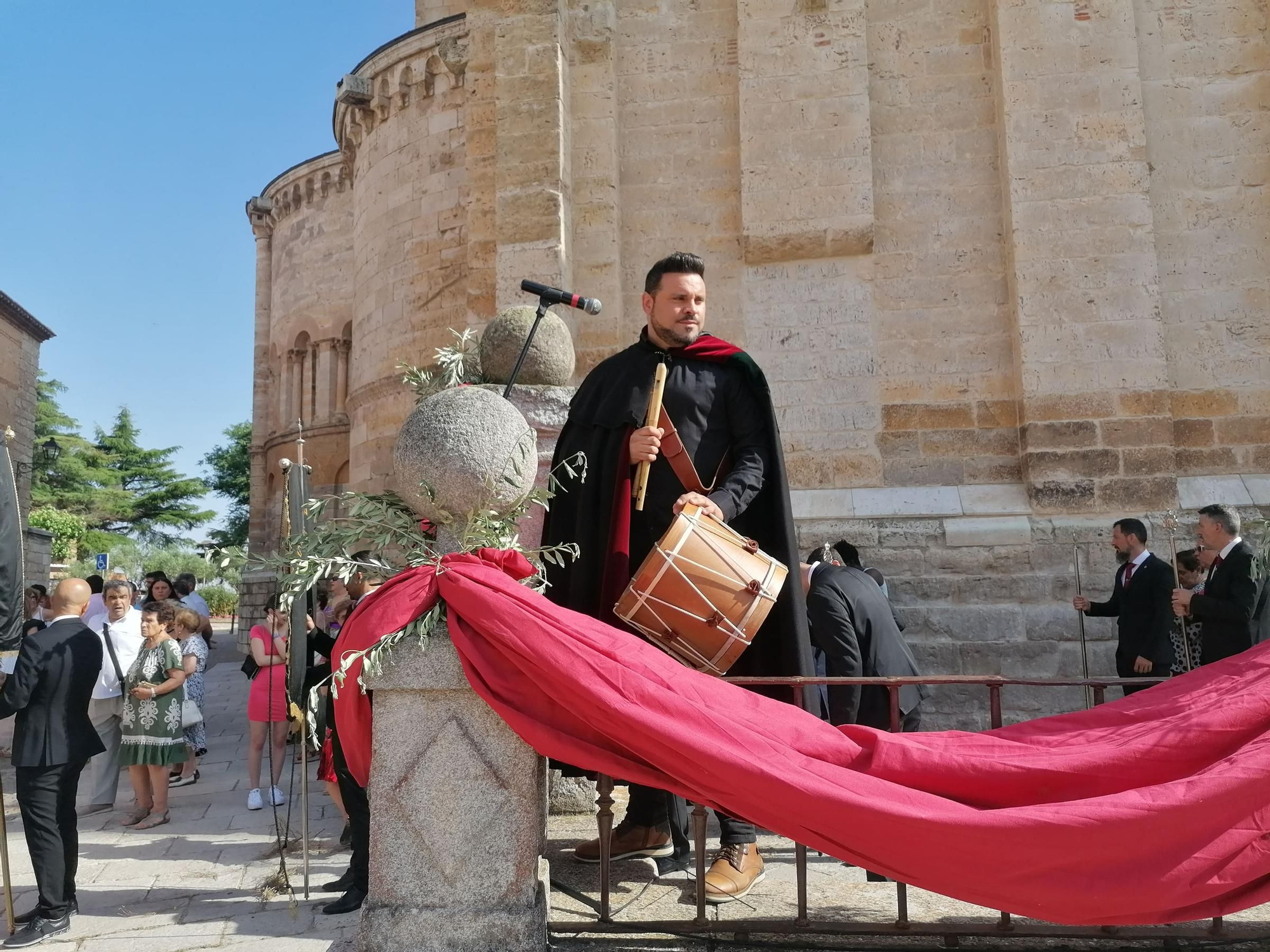 GALERÍA | El Corpus Christi de Toro, entre altares