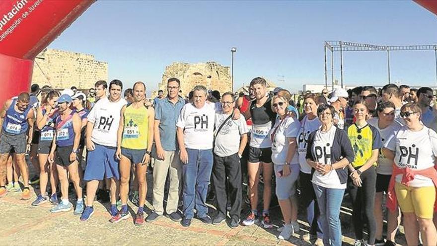 Éxito de participación en el 2º Cross ‘Entre Castillos’ de Bujalance y Cañete