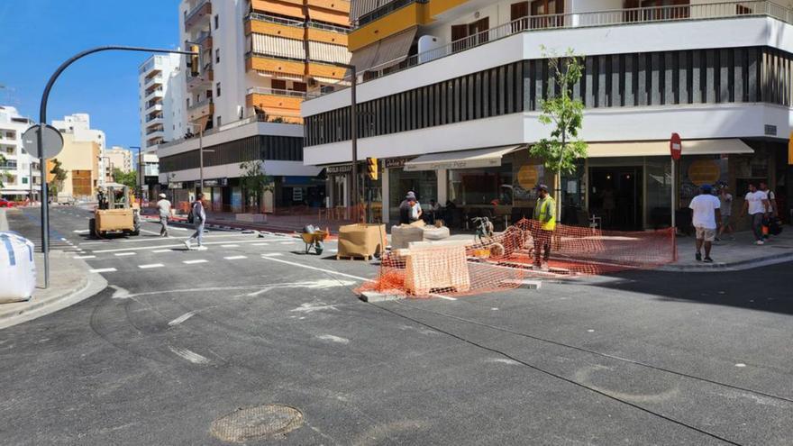 Vila prevé abrir hoy al tráfico la mayor parte de la avenida. | DI