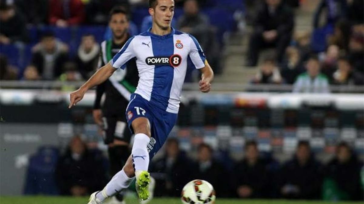 Con Lucas Vázquez se podría dar una situación un tanto rocambolesca