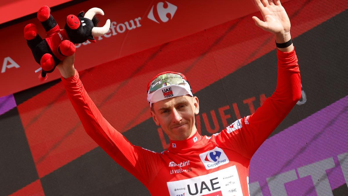 Pogacar Wins Vuelta Stage 6 as Mas Moves Up to Second Overall