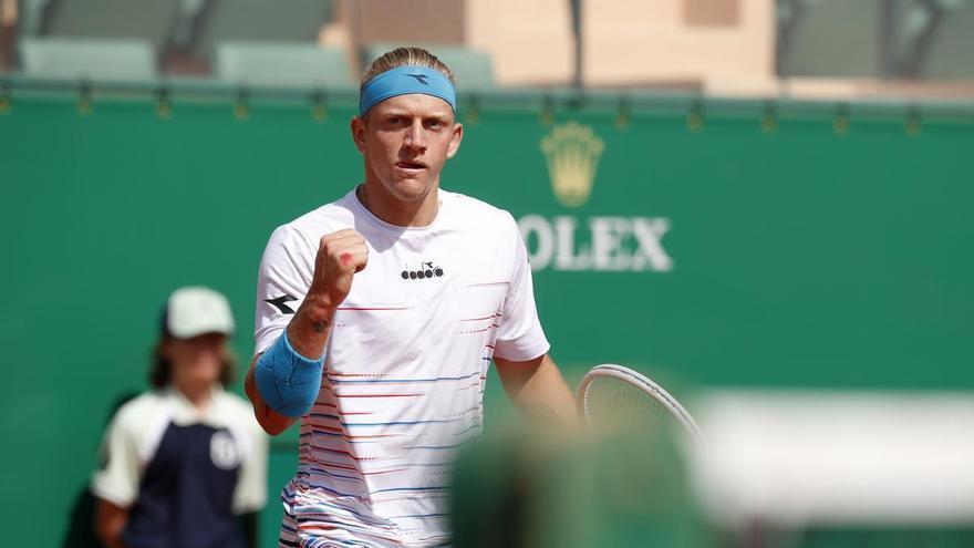 Davidovich doblega a Dimitrov y jugará en Montecarlo su primera final ATP