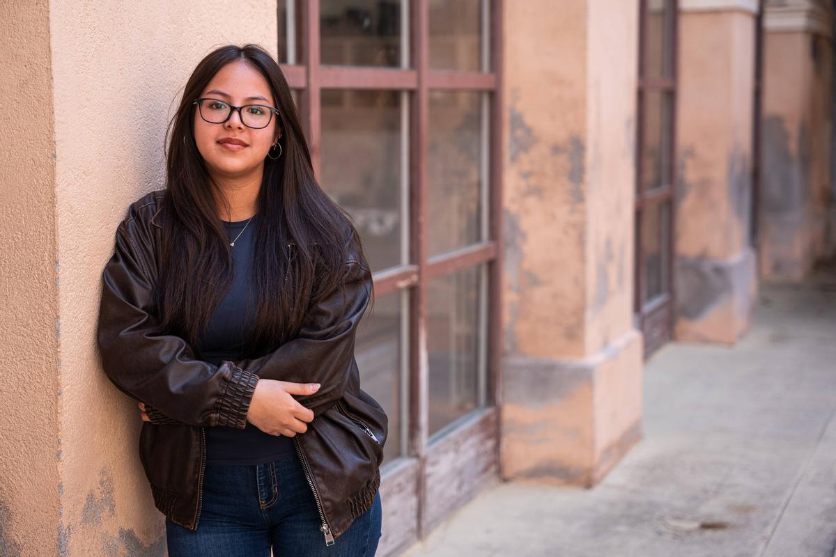 Kore, estudiante de segundo de Bachillerato del Institut Serrat i Bonastre de Barcelona.
