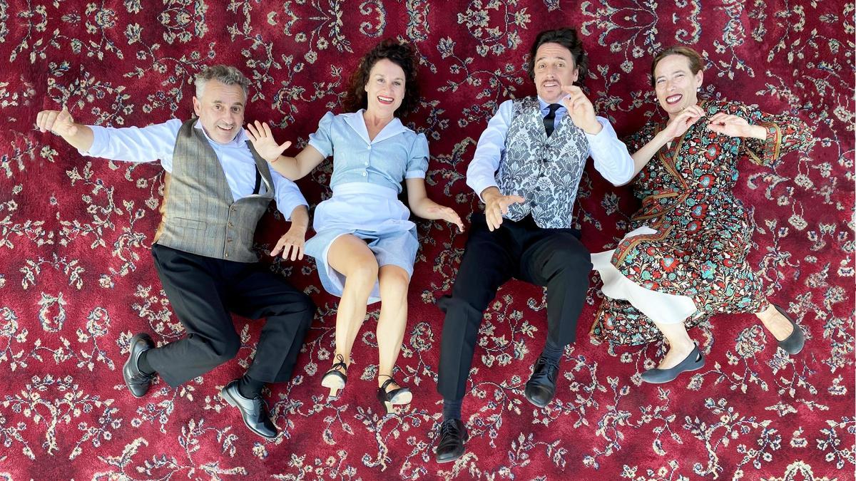 Elenco actoral de 'El perro del hortelano' de Paco Mir.