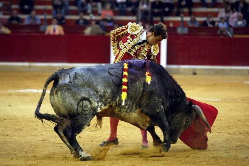 Corrida concurso con Rafaelillo, Alberto Álvarez y Román