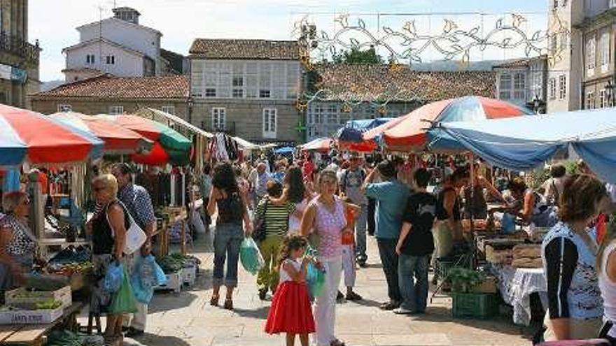 La asociación venderá el atractivo mercado local. // I. Osorio