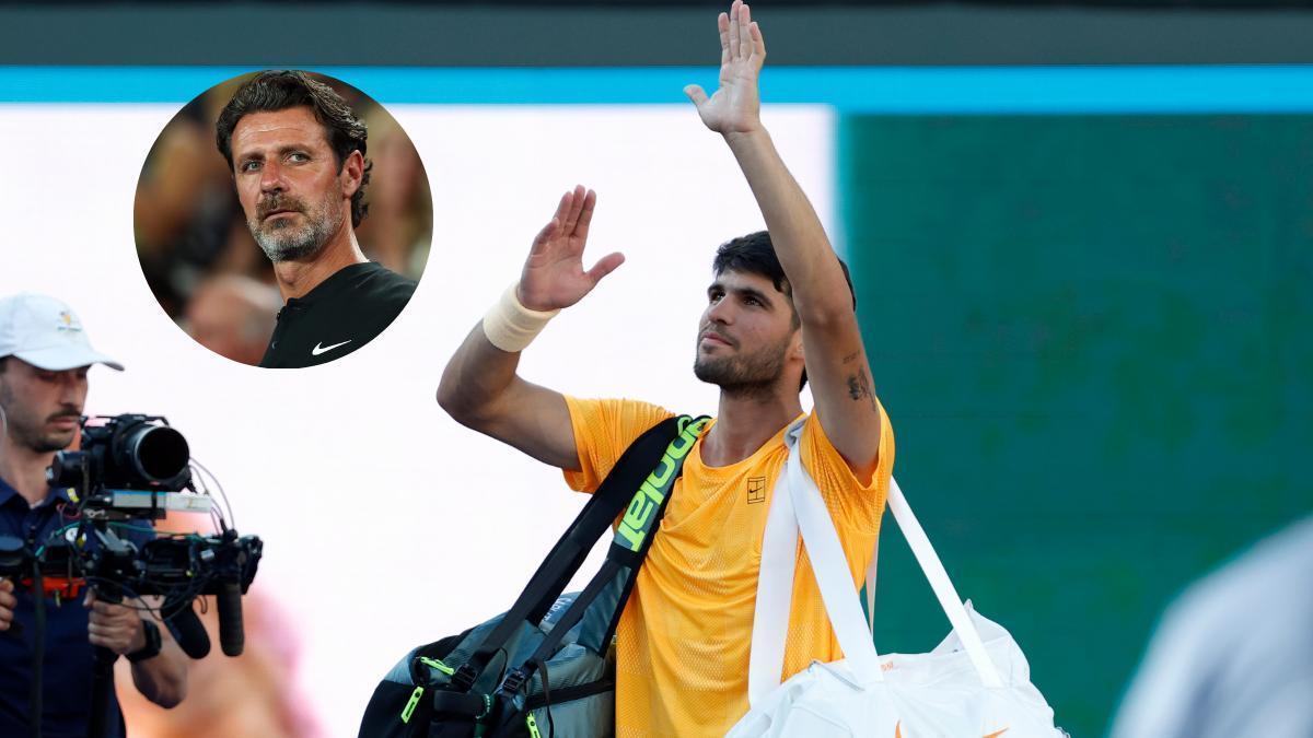 ¡Así ha sido el momento en que Sebastian Korda ha vencido a Carlos Alcaraz!