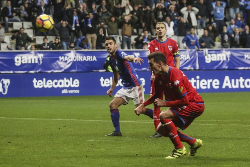 Victoria del Oviedo ante el Numancia en el Tartiere