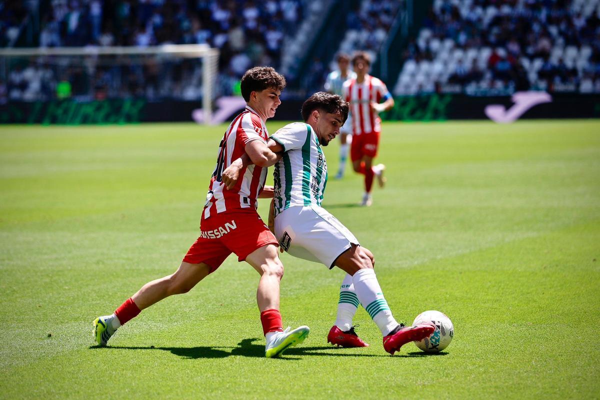 Córdoba CF-Sporting de Gijón | Las imágenes del partido de LaLiga Hypermotion